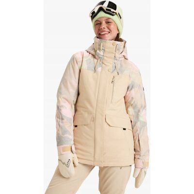 Roxy kurtka zimowa narciarska snowboardowa damska młodzieżowa ocieplana- XS Roxy kurtka zimowa narciarska snowboardowa damska młodzieżowa ocieplana- XS