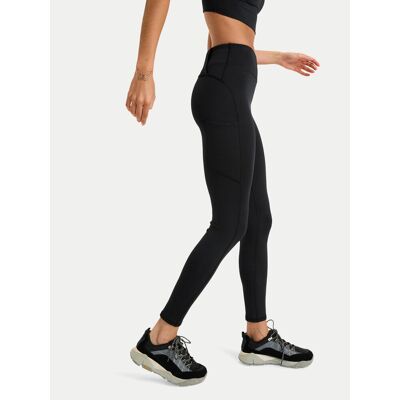 Roxy Legginsy Damskie Czarny ERJNP03671-KVJ0 Roxy Legginsy Damskie Czarny ERJNP03671-KVJ0
