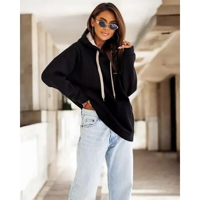 Inny producent Royalfashion Bluza damska z kapturem oversize-L/XL - 41 Inny producent Royalfashion Bluza damska z kapturem oversize-L/XL - 41