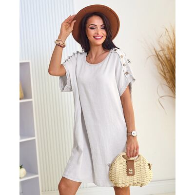 Inny producent Royalfashion Oversize tunika letnia damska-Uniwersalny Inny producent Royalfashion Oversize tunika letnia damska-Uniwersalny