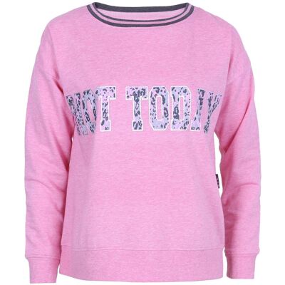 sarcia.eu Różowa bluza Not Today S sarcia.eu Różowa bluza Not Today S