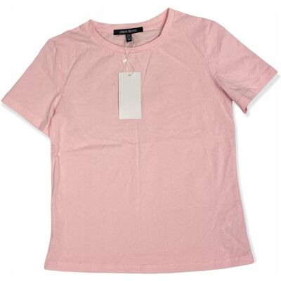 inna (Inny) Różowa koszulka t-shirt damski URBAN REVIVO 38 inna (Inny) Różowa koszulka t-shirt damski URBAN REVIVO 38