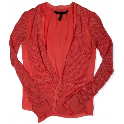 inna (Inny) Różowy sweter damski BCBGMAXAZRIA XXS inna (Inny) Różowy sweter damski BCBGMAXAZRIA XXS