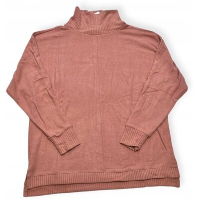 inna (Inny) Różowy sweter golf damski LOFT XS inna (Inny) Różowy sweter golf damski LOFT XS
