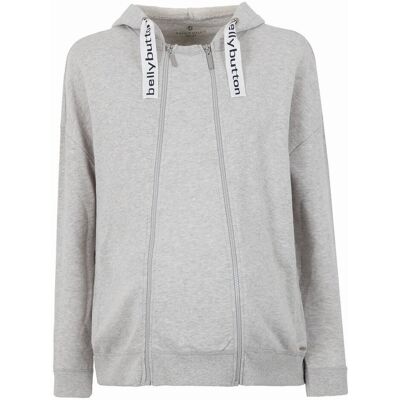 Rozpinana bluza ciążowa z kapturem szara Bellybutton Maternity, r.XS Rozpinana bluza ciążowa z kapturem szara Bellybutton Maternity, r.XS