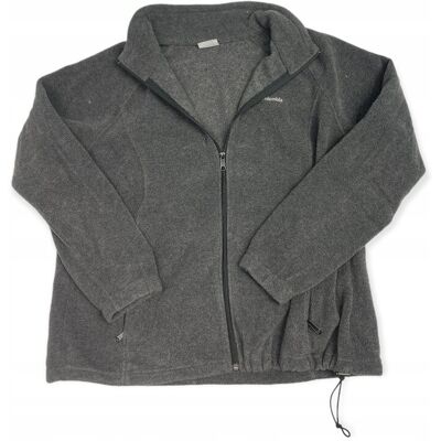 Rozpinana szara bluza damska COLUMBIA XXL Rozpinana szara bluza damska COLUMBIA XXL