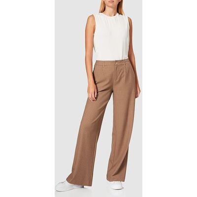 Inny producent S.OLIVER CASUAL DŁUGIE SPODNIE W KRATĘ PROSTE BRĄZOWE 38 6FA Inny producent S.OLIVER CASUAL DŁUGIE SPODNIE W KRATĘ PROSTE BRĄZOWE 38 6FA