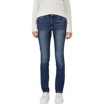 S. Oliver S.OLIVER DAMSKIE SPODNIE JEANSY PROSTE 48X30 6BA S. Oliver S.OLIVER DAMSKIE SPODNIE JEANSY PROSTE 48X30 6BA