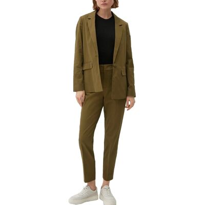 Inny producent S OLIVER KHAKI MARYNARKA Z KLAPAMI DŁUGI RĘKAW BAWEŁNA MODAL 36 6FA Inny producent S OLIVER KHAKI MARYNARKA Z KLAPAMI DŁUGI RĘKAW BAWEŁNA MODAL 36 6FA