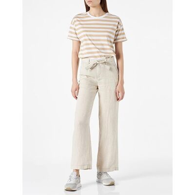 Inny producent S OLIVER LNIANE SPODNIE CHINOS BEŻOWE Z WIĄZANIEM W PASIE 46//30 6FA Inny producent S OLIVER LNIANE SPODNIE CHINOS BEŻOWE Z WIĄZANIEM W PASIE 46//30 6FA