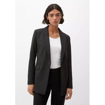 Inny producent S.OLIVER MARYNARKA DAMSKA CZARNA ELEGANCKA PLUS SIZE 46 17BA Inny producent S.OLIVER MARYNARKA DAMSKA CZARNA ELEGANCKA PLUS SIZE 46 17BA