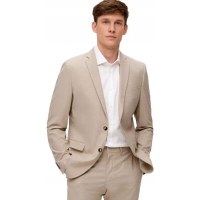 Inny producent S.OLIVER MARYNARKA MĘSKA BEŻOWA ELEGANCKA 42 16BA Inny producent S.OLIVER MARYNARKA MĘSKA BEŻOWA ELEGANCKA 42 16BA