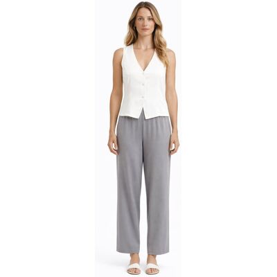 Inny producent SAINT BODY BIAŁA ELEGANCKA KAMIZELKA Z GUZIKAMI DAMSKA XS I1D Inny producent SAINT BODY BIAŁA ELEGANCKA KAMIZELKA Z GUZIKAMI DAMSKA XS I1D