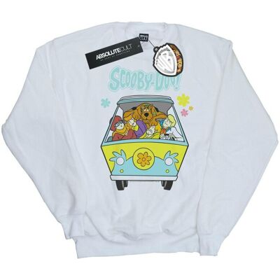 Scooby Doo Bluza Damska / Damska Mystery Machine Group (XL 8,5-9 / Ciepły Biały) Scooby Doo Bluza Damska / Damska Mystery Machine Group (XL 8,5-9 / Ciepły Biały)