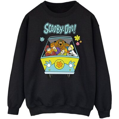 Scooby Doo Bluza Damska / Damska Mystery Machine Group (XXL (193cm) / Czarny) Scooby Doo Bluza Damska / Damska Mystery Machine Group (XXL (193cm) / Czarny)