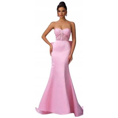 SHEIN SUKIENKA RÓŻOWA PROSTA KOKTAJLOWA MAXI 34 1ŁYA SHEIN SUKIENKA RÓŻOWA PROSTA KOKTAJLOWA MAXI 34 1ŁYA
