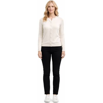 Inny producent SISLEY BEŻOWY SWETER DOPASOWANY Z GUZIKAMI I STÓJKĄ XS 1I3A Inny producent SISLEY BEŻOWY SWETER DOPASOWANY Z GUZIKAMI I STÓJKĄ XS 1I3A