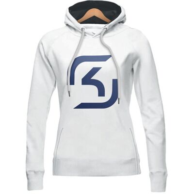 Inny producent SK Gaming - Damska bluza z kapturem (BIAŁY 2XL) Inny producent SK Gaming - Damska bluza z kapturem (BIAŁY 2XL)