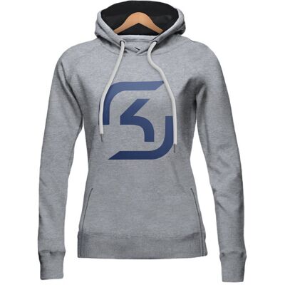 Inny producent SK Gaming - Damska bluza z kapturem (SZARY S) Inny producent SK Gaming - Damska bluza z kapturem (SZARY S)