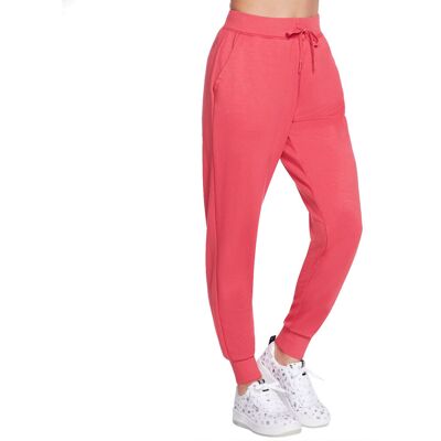 Skechers Skechluxe Restful Jogger Pant W03PT49-RDPK, Kobieta, Spodnie, Czerwony Skechers Skechluxe Restful Jogger Pant W03PT49-RDPK, Kobieta, Spodnie, Czerwony