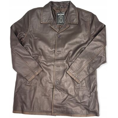 Inny producent Skórzana kurtka damska ramoneska REAL LEATHER XXL Inny producent Skórzana kurtka damska ramoneska REAL LEATHER XXL