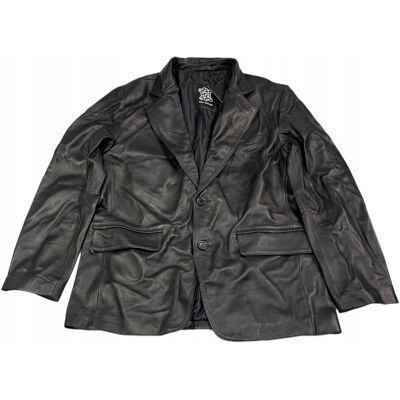 inna (Inny) Skórzany płaszcz damski Real Leather L inna (Inny) Skórzany płaszcz damski Real Leather L