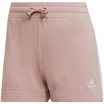 Spodenki damskie adidas W 3S SJ różowe HD1809 XL Spodenki damskie adidas W 3S SJ różowe HD1809 XL