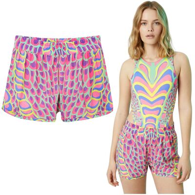 Spodenki damskie Desigual Club of Colors -L Spodenki damskie Desigual Club of Colors -L