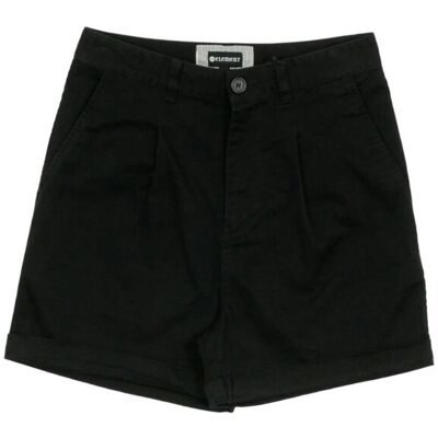 Spodenki damskie Element Timmy szorty czarne-W26 Spodenki damskie Element Timmy szorty czarne-W26