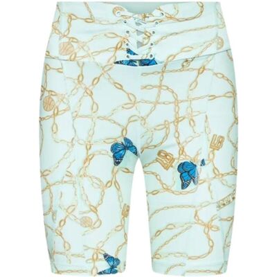 Spodenki damskie Guess Dollie Biker sportowe kolarki-L Spodenki damskie Guess Dollie Biker sportowe kolarki-L