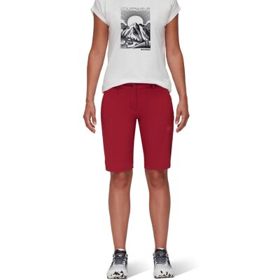 Spodenki damskie Mammut Runbold trekkingowe techniczne UV 50+-S Spodenki damskie Mammut Runbold trekkingowe techniczne UV 50+-S