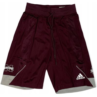 Spodenki damskie Mississippi State ADIDAS NCAA M Spodenki damskie Mississippi State ADIDAS NCAA M