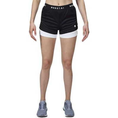 Inny producent Spodenki damskie Morotai Naka sportowe teningowe z legginsami-L Inny producent Spodenki damskie Morotai Naka sportowe teningowe z legginsami-L