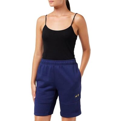 Spodenki damskie New Balance AS Roma sportowe granatowe-S Spodenki damskie New Balance AS Roma sportowe granatowe-S