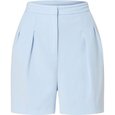 Spodenki damskie Patrizia Pepe 8P0697 A545 błękitny - Pants: 40 Spodenki damskie Patrizia Pepe 8P0697 A545 błękitny - Pants: 40