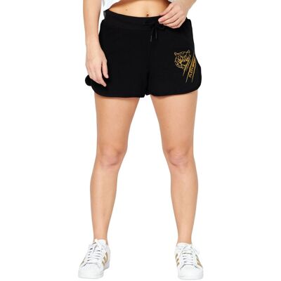 Spodenki damskie Plein Sport czarne dresowe-L Spodenki damskie Plein Sport czarne dresowe-L