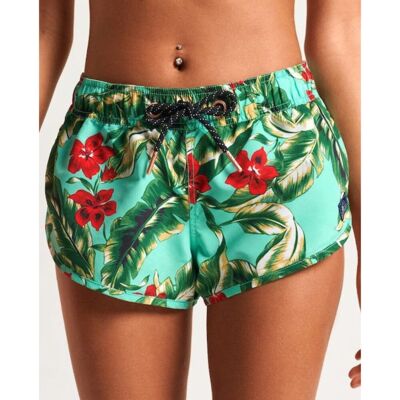 Spodenki damskie Superdry Surf Boardshort kąpielowe plażowe-S Spodenki damskie Superdry Surf Boardshort kąpielowe plażowe-S