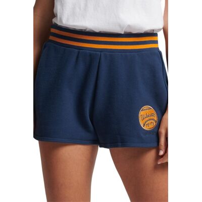 Spodenki damskie Superdry Vintage Collegiate szorty dresowe-L Spodenki damskie Superdry Vintage Collegiate szorty dresowe-L
