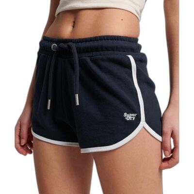 Spodenki damskie Superdry Vintage Logo szorty granatowe-M Spodenki damskie Superdry Vintage Logo szorty granatowe-M