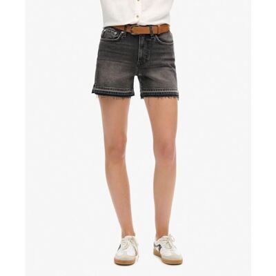 Spodenki damskie Superdry Vintage Mid Rise jeansowe shorty-W26 Spodenki damskie Superdry Vintage Mid Rise jeansowe shorty-W26