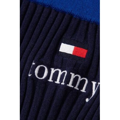 Tommy Hilfiger Spodenki damskie Tommy Jeans TJCW Knitted szorty kolarskie-XS Tommy Hilfiger Spodenki damskie Tommy Jeans TJCW Knitted szorty kolarskie-XS