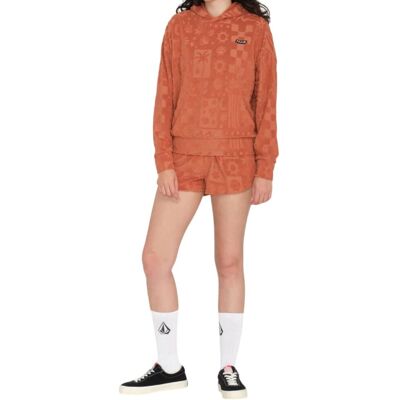 Spodenki damskie Volcom Sunny Wild Terry materiałowe-S Spodenki damskie Volcom Sunny Wild Terry materiałowe-S