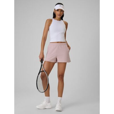 Spodenki dresowe damskie 4F 4FRSS26TSHOF0891-56S Różowy XL Spodenki dresowe damskie 4F 4FRSS26TSHOF0891-56S Różowy XL