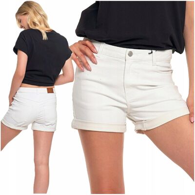 Spodenki Jeansowe Krótkie Szorty Damskie Lato Wygodne Elastyczne 3XL MORAJ Spodenki Jeansowe Krótkie Szorty Damskie Lato Wygodne Elastyczne 3XL MORAJ