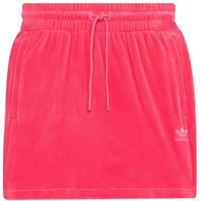 Spódnica damska Adidas x Jeremy Scott dresowa różowa-S Spódnica damska Adidas x Jeremy Scott dresowa różowa-S