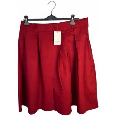 Inny producent Spódnica Damska Czerwona Rozmiar 2XL *Dressever* Inny producent Spódnica Damska Czerwona Rozmiar 2XL *Dressever*