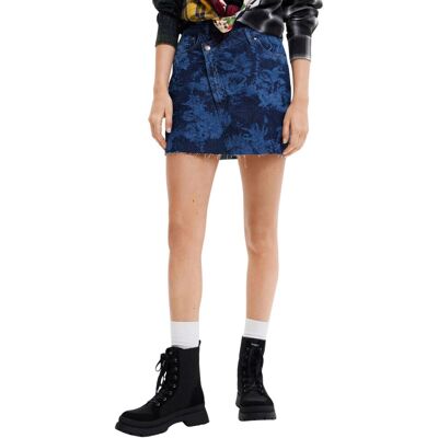 Spódnica damska Desigual Florence jeansowa mini-XS Spódnica damska Desigual Florence jeansowa mini-XS
