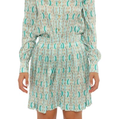 Spódnica damska Guess by Marciano mini plisowana-S Spódnica damska Guess by Marciano mini plisowana-S