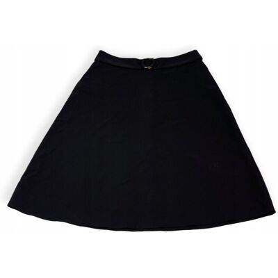 Inny producent Spódnica damska Liz Claiborne czarna rozkloszowana rozmiar 4 (M) Inny producent Spódnica damska Liz Claiborne czarna rozkloszowana rozmiar 4 (M)