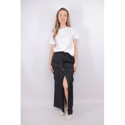 Spódnica damska PINKO 103564 A1WU czarny - L Spódnica damska PINKO 103564 A1WU czarny - L